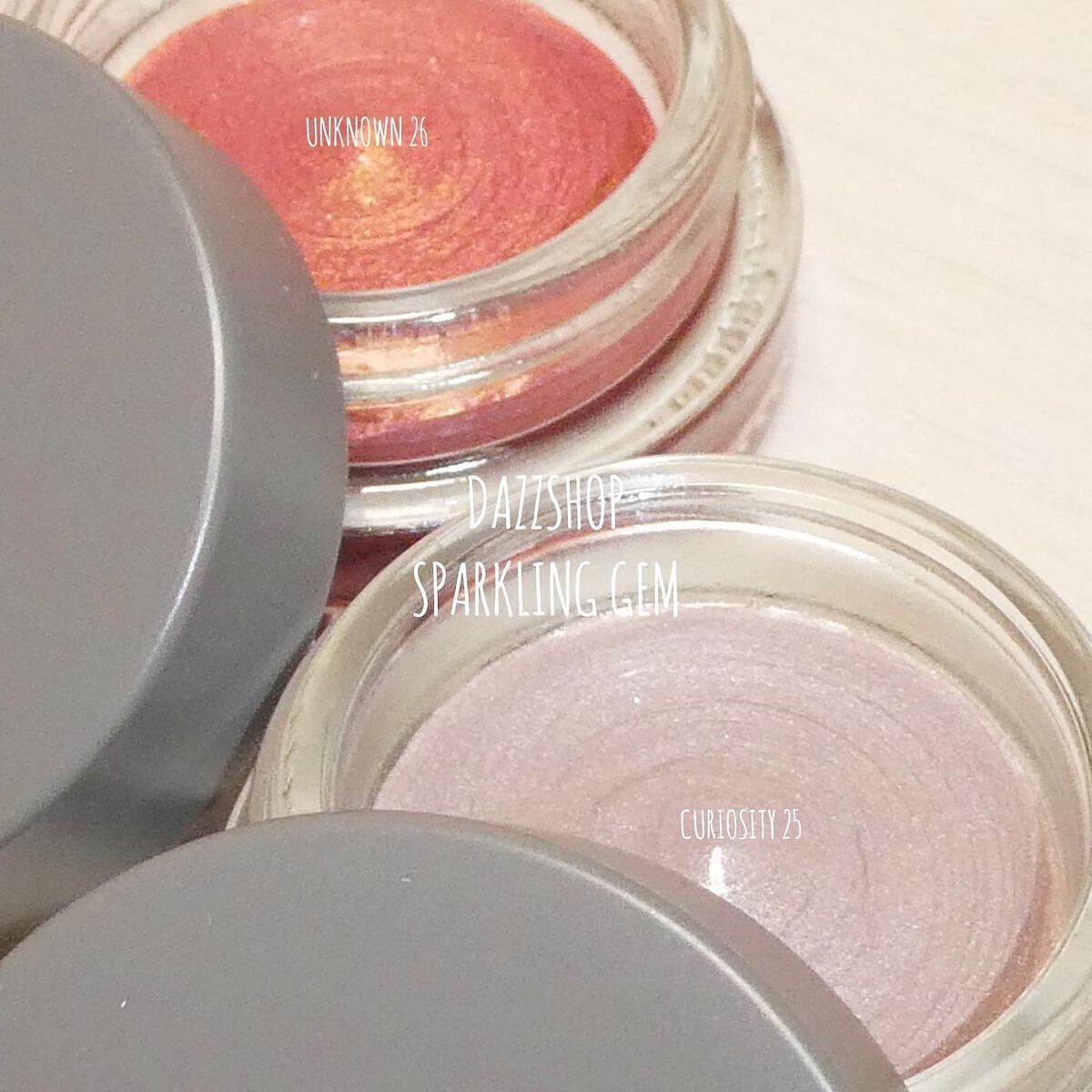 スパークリング ジェム/DAZZSHOP/ジェル・クリームアイシャドウを使ったクチコミ（1枚目）