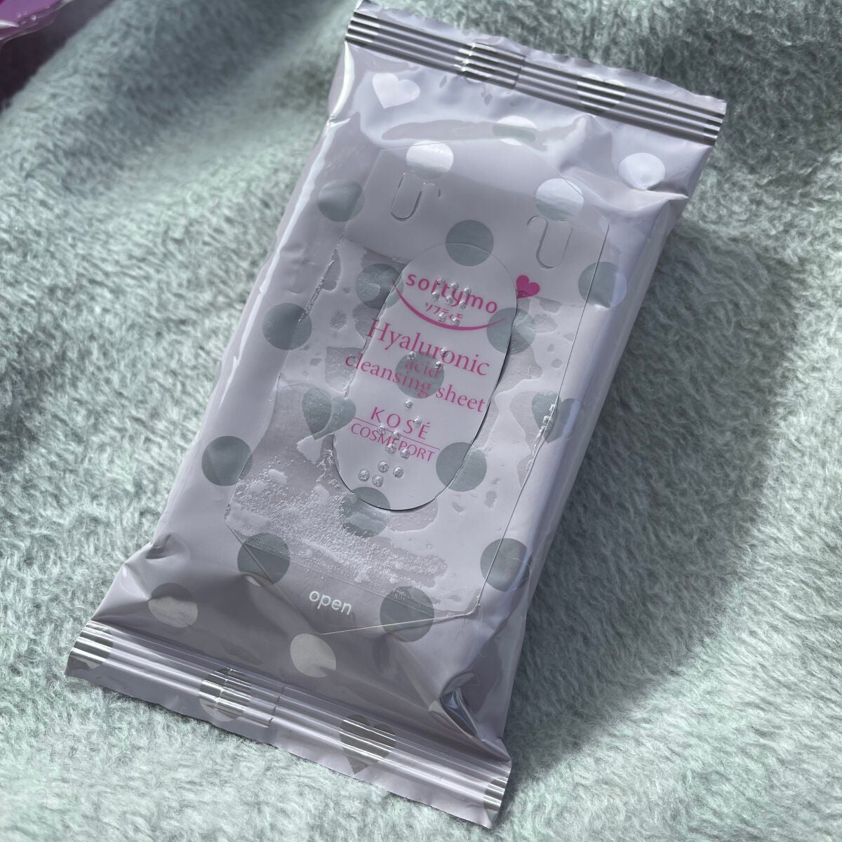 ソフティモ メイク落としシート (ヒアルロン酸)/ソフティモ/クレンジングシートを使ったクチコミ(3枚目)