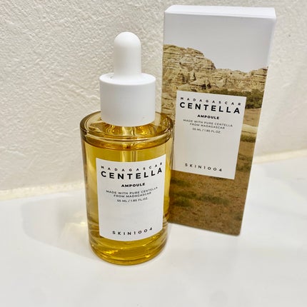 センテラ アンプル/SKIN1004/美容液を使ったクチコミ(1枚目)