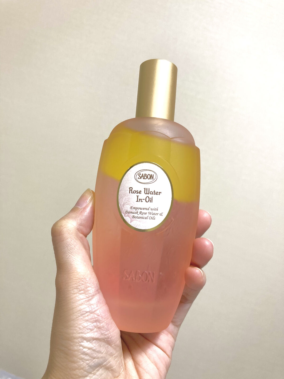 ローズセラムインオイル/SABON/フェイスオイルを使ったクチコミ（2枚目）