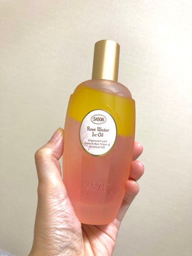 ローズウォーターインオイル/SABON/ミスト状化粧水を使ったクチコミ（2枚目）