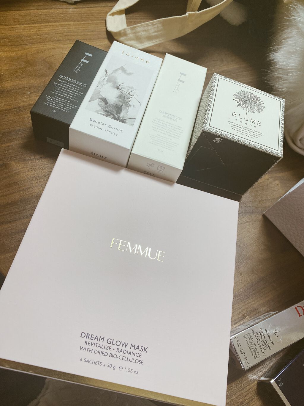 クリアモイスチャーゴマージュ/F organics(エッフェ オーガニック)/スクラブ・ゴマージュを使ったクチコミ（1枚目）