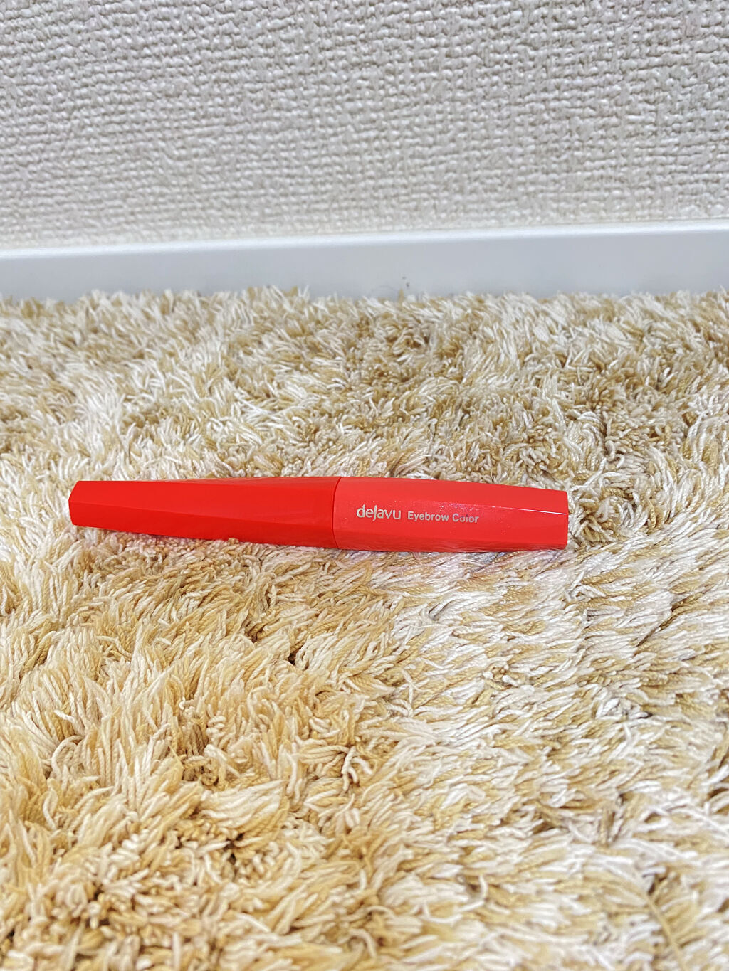 フィルム眉カラー/デジャヴュ/眉マスカラを使ったクチコミ（1枚目）