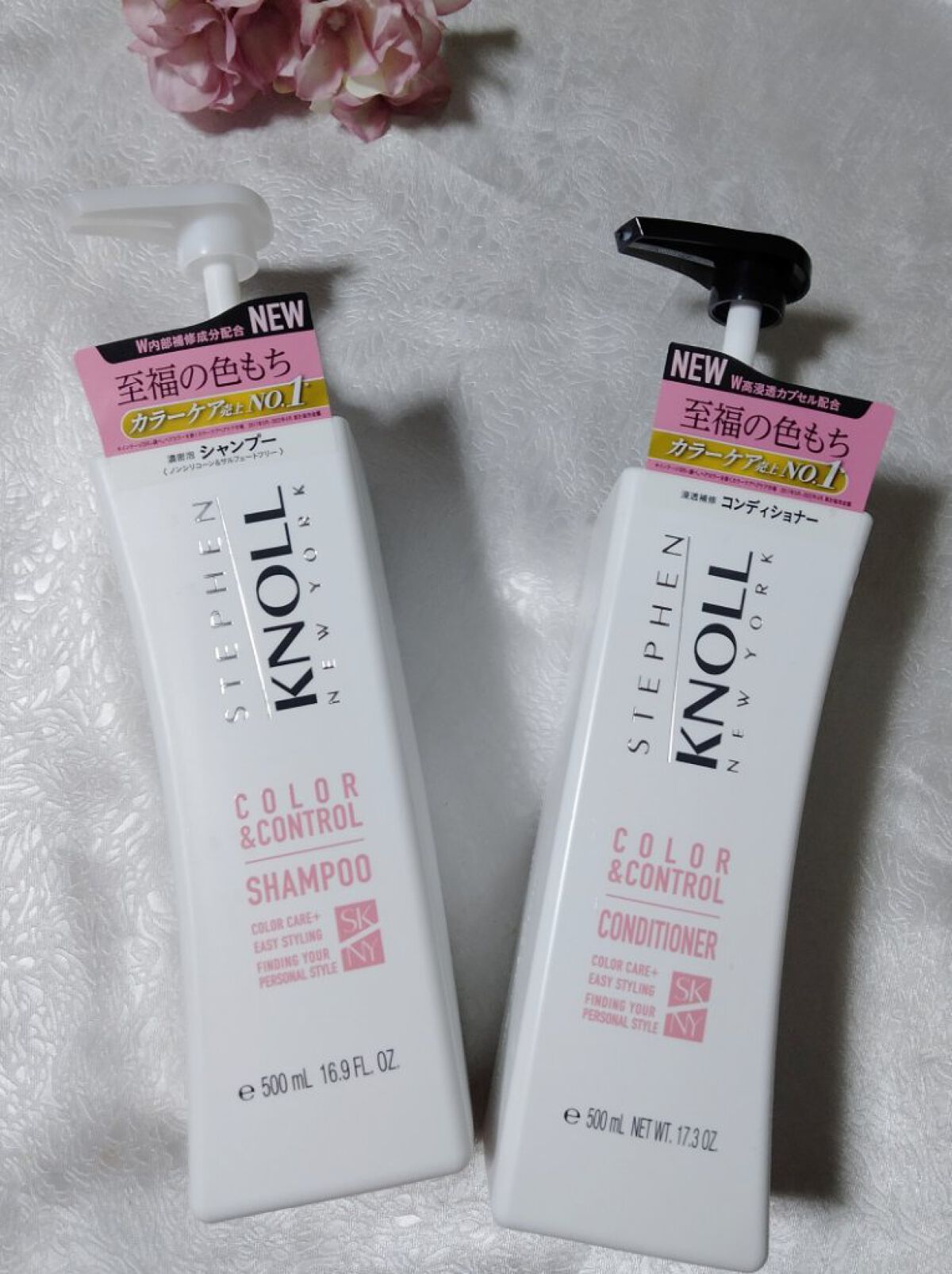 カラーコントロール シャンプー/スティーブンノル ニューヨーク/市販シャンプーを使ったクチコミ（1枚目）