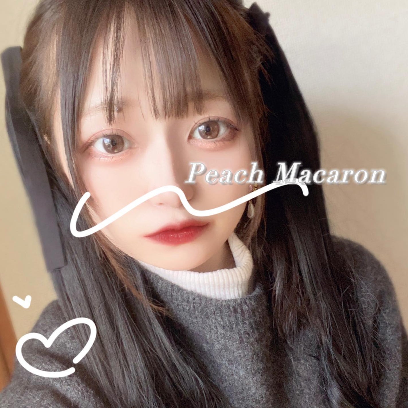 LARME MELTY SERIES(ラルムメルティシリーズ)/LARME/カラーコンタクトレンズを使ったクチコミ(6枚目)