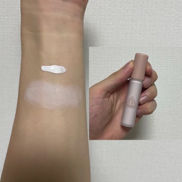 3CE SKIN FIT COVER LIQUID CONCEALER WHITE/3CE/リキッドコンシーラーを使ったクチコミ（3枚目）