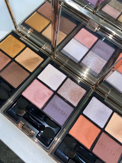 アイカラーレーション/LUNASOL/アイシャドウパレットを使ったクチコミ(4枚目)