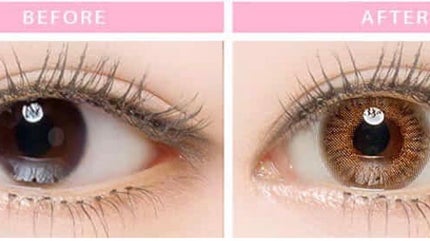 エルサダイアナ/lucky-icon/カラーコンタクトレンズを使ったクチコミ(3枚目)