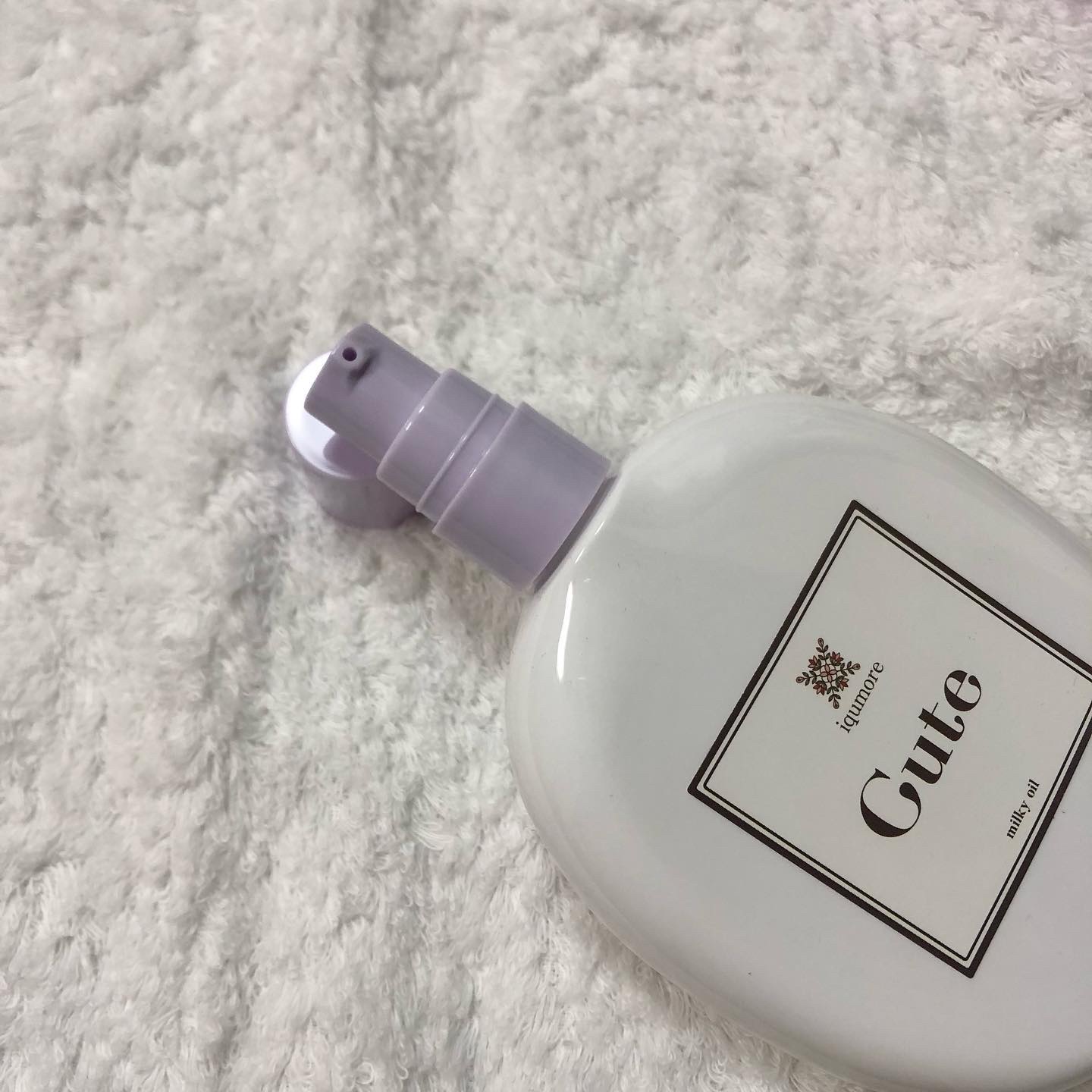 キュートヘアケアエッセンス/iqumore/頭皮ローションを使ったクチコミ（3枚目）