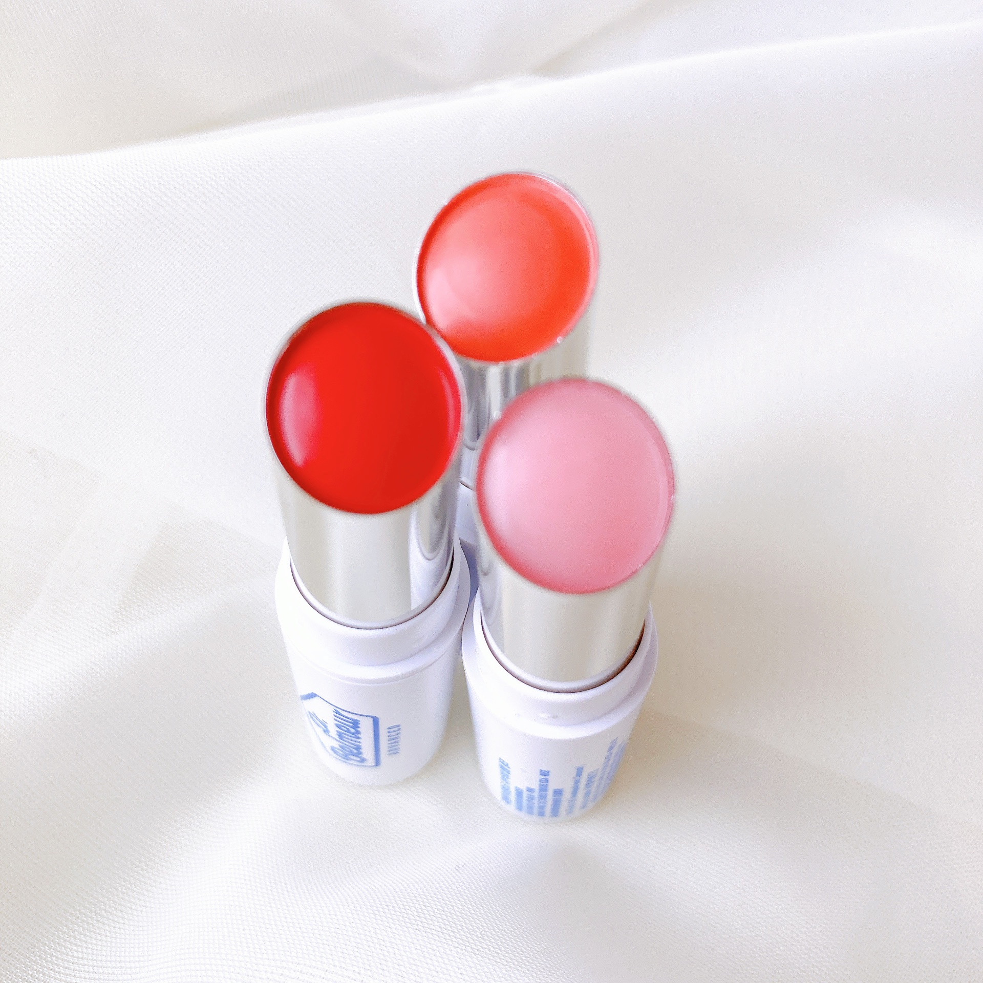 シカタッチリップティントバーム/THE FACE SHOP/リップティントを使ったクチコミ（3枚目）