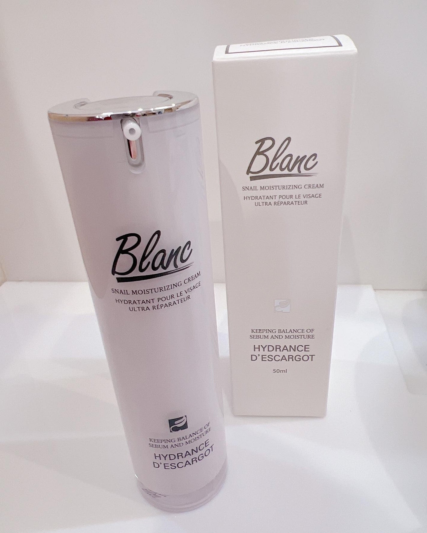 マジックカタツムリクリーム/ブラン/フェイスクリームを使ったクチコミ(1枚目)