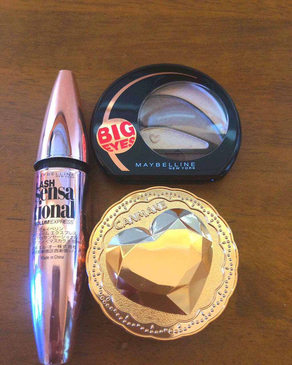 ボリューム エクスプレス ラッシュセンセーショナル/MAYBELLINE NEW YORK/マスカラを使ったクチコミ（1枚目）