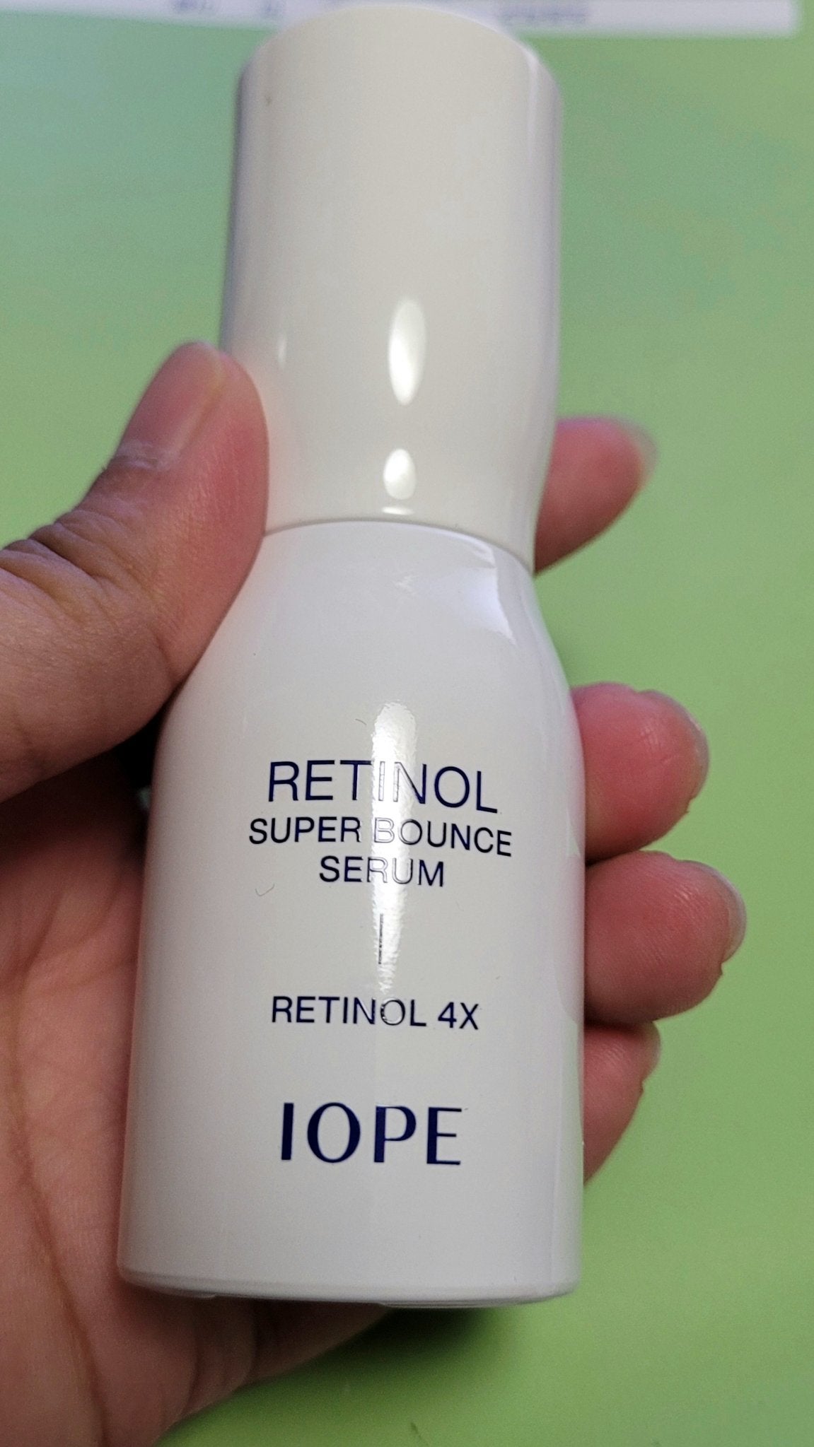 レチノール スーパーバウンス セラム/IOPE/美容液を使ったクチコミ(2枚目)