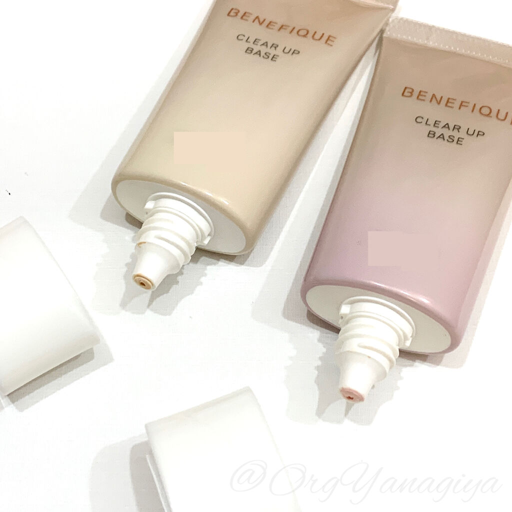 クリアアップベース ピンク/BENEFIQUE/化粧下地を使ったクチコミ（3枚目）