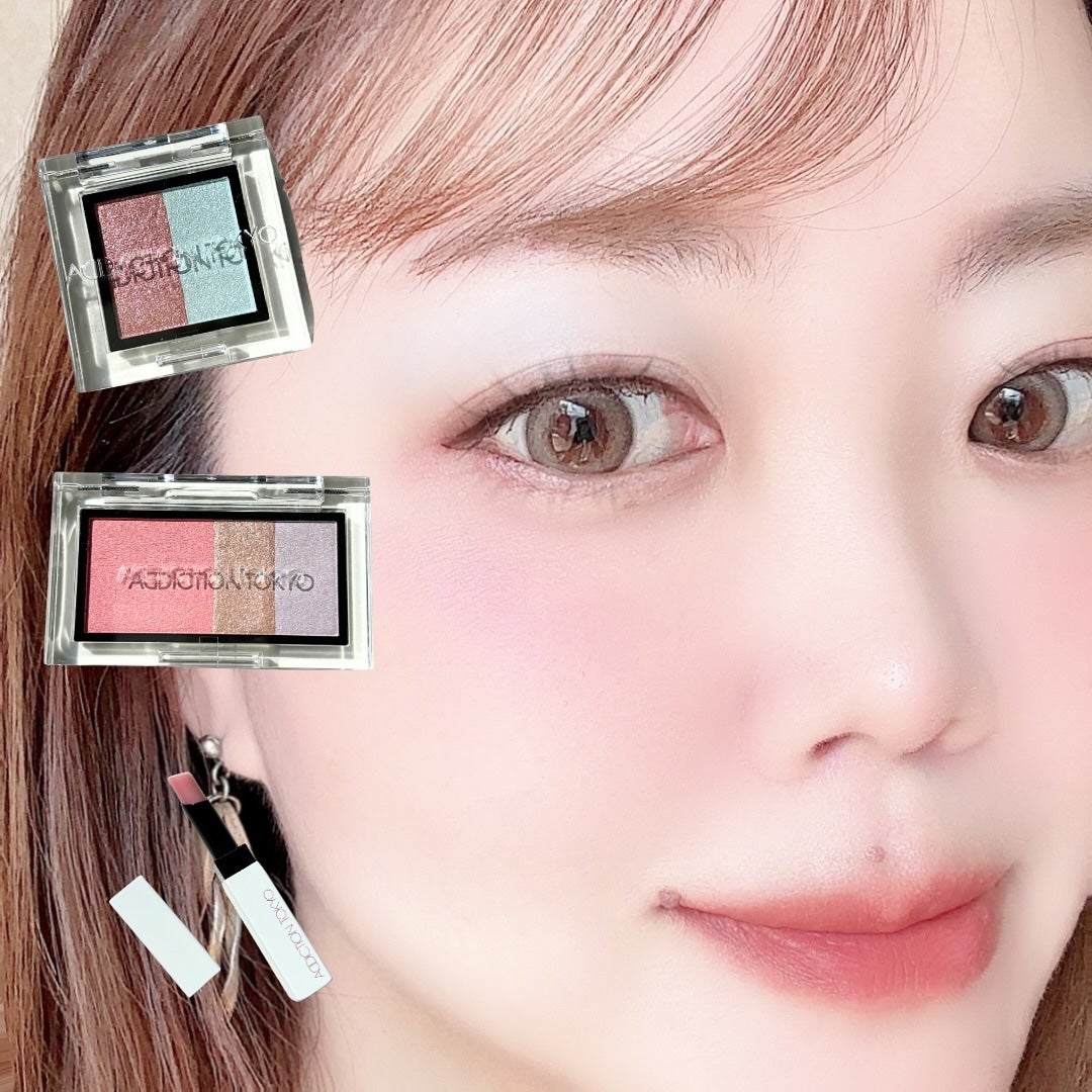 アディクション ホリデー アディクション ファンタジー フリーフォール /ADDICTION/メイクアップキットを使ったクチコミ(1枚目)