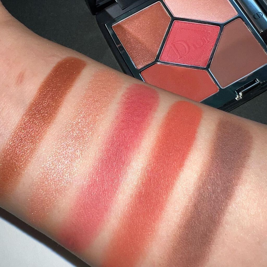 【旧】サンク クルール クチュール/Dior/アイシャドウパレットを使ったクチコミ(6枚目)