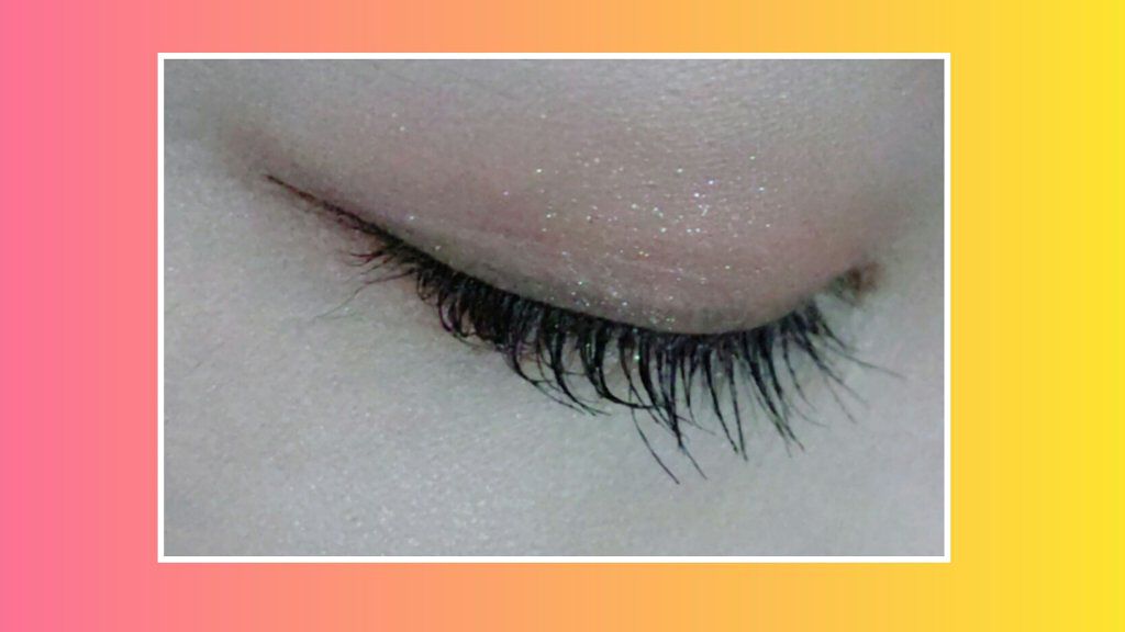 1DAY TATTOO プロキャスト ザ・アイライナー/K-パレット/リキッドアイライナーを使ったクチコミ（3枚目）