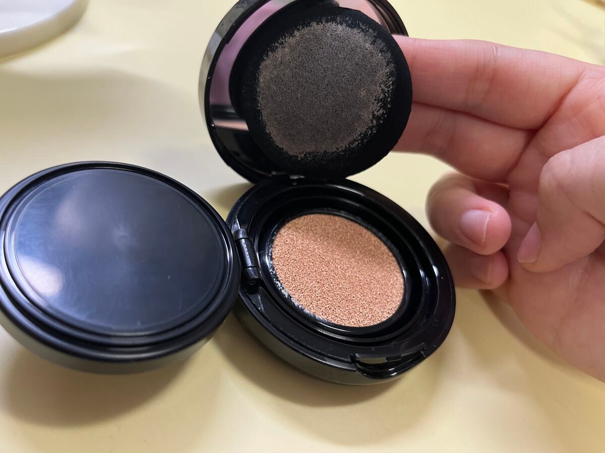 ブラック クッション/HERA/クッションファンデーションを使ったクチコミ(3枚目)