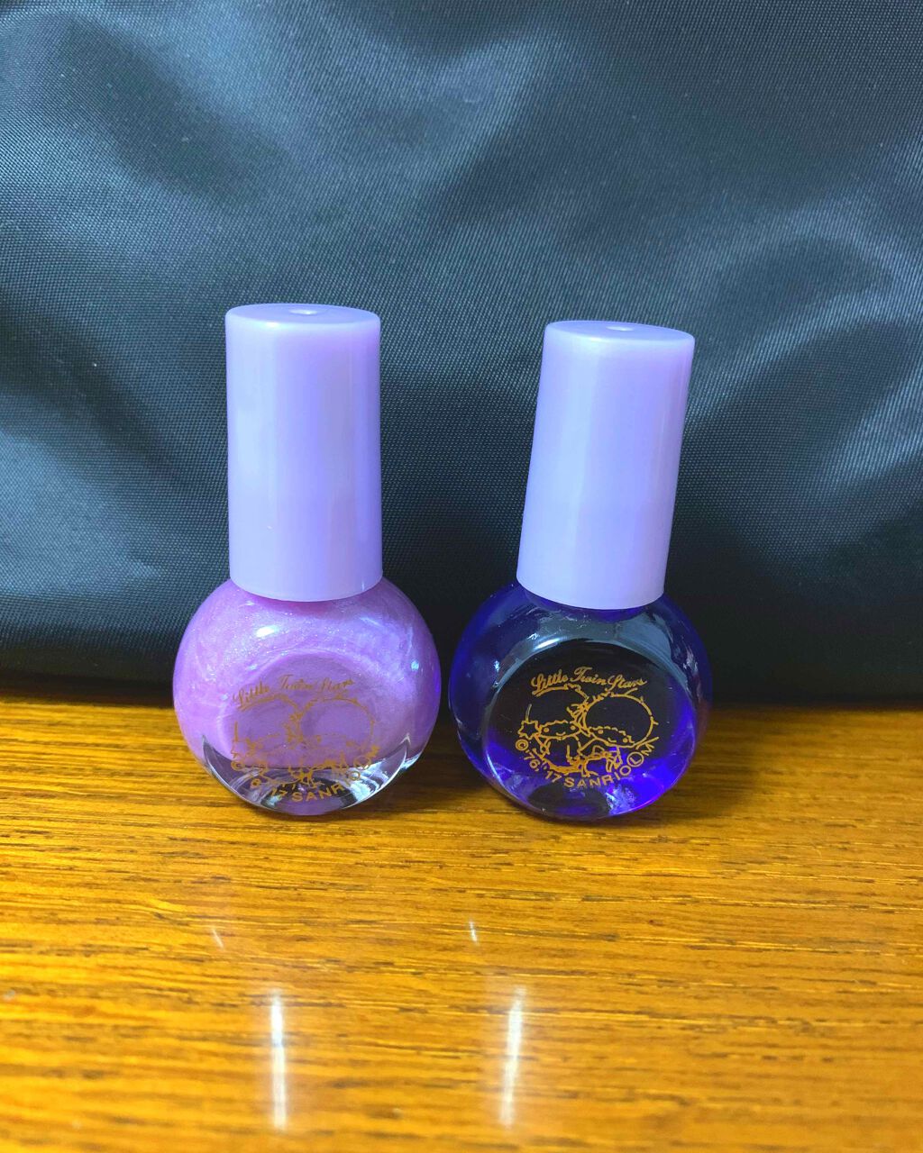 キキララ ネイル/DAISO/マニキュアを使ったクチコミ（2枚目）