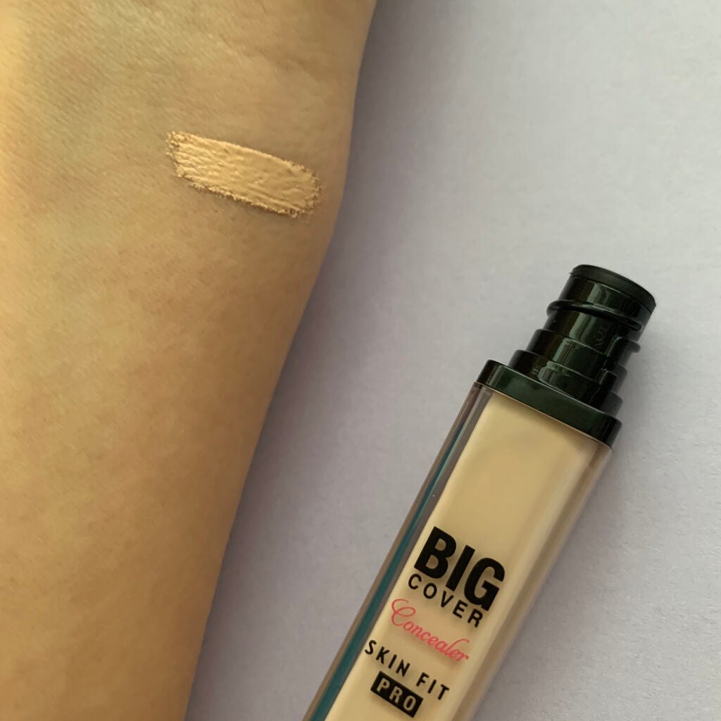 ビッグカバーフィットコンシーラー/ETUDE/リキッドコンシーラーを使ったクチコミ(4枚目)
