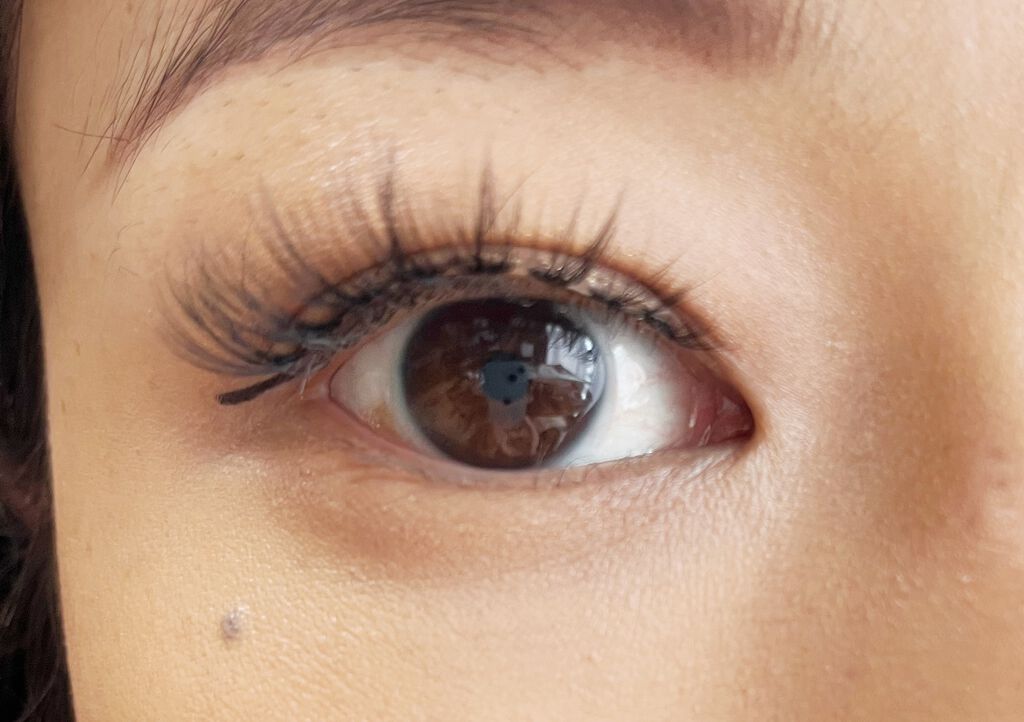 アイラッシュグルー/ミッシュブルーミン/つけまつげを使ったクチコミ(4枚目)