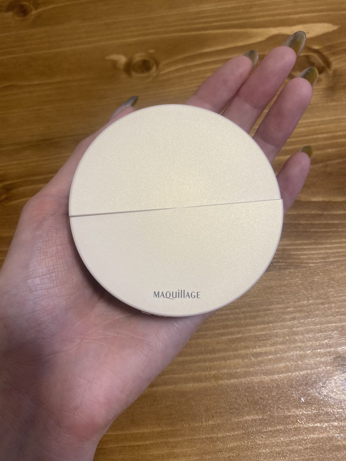 ドラマティックジェリーコンパクト/マキアージュ/クッションファンデーションを使ったクチコミ（1枚目）