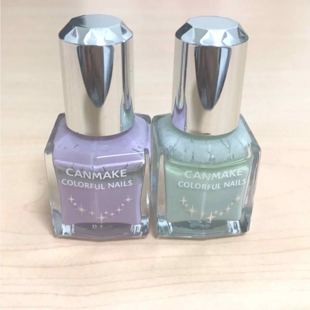 メモ

キャンメイク
カラフルネイルズ  10、53
(爪化粧料)

セザンヌ
トリートメントネイル  01クリア  103 ピュアピンク
(ネイルカラー)

どちらも6年前購入…
落とすのが面倒であまり使ってない
色がかわいくて部屋に飾っ