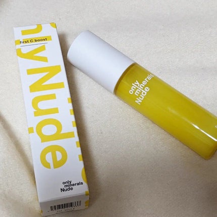 Nude ファーストCブースト/ONLY MINERALS/美容液を使ったクチコミ(4枚目)