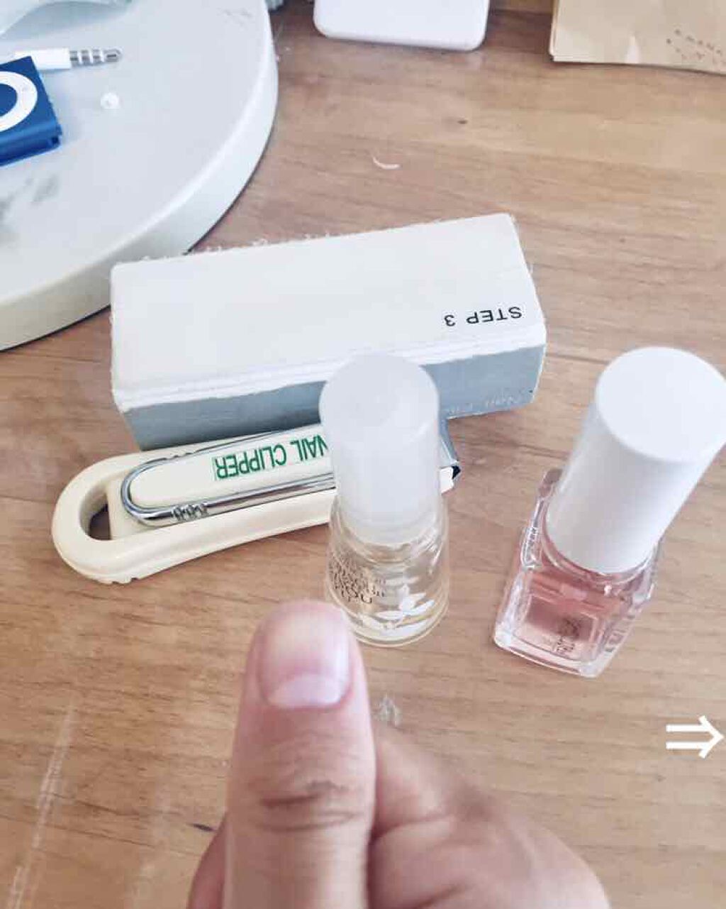 エテュセ クイックケアコート/ettusais/ネイルオイル・トリートメントを使ったクチコミ（2枚目）