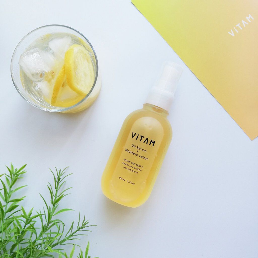 Shake One Mist C/ViTAM/美容液を使ったクチコミ（1枚目）