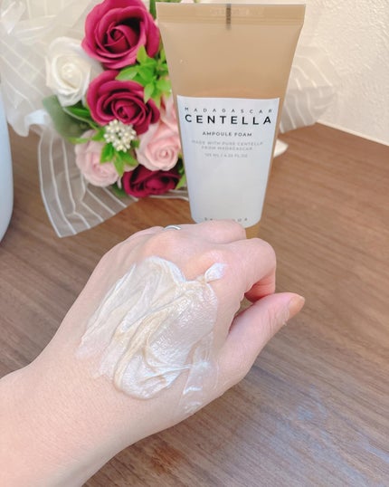 センテラ アンプルフォーム/SKIN1004/洗顔フォームを使ったクチコミ(4枚目)