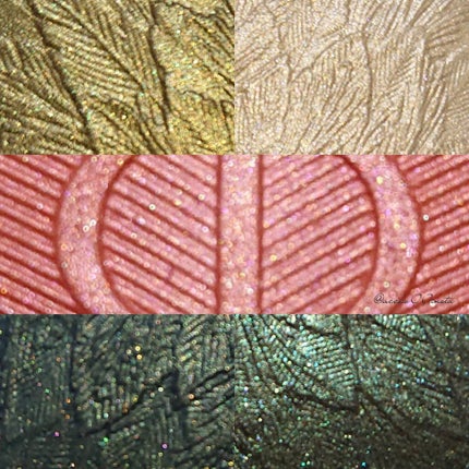 サンク クルール クチュール<バーズ オブ ア フェザー>/Dior/アイシャドウパレットを使ったクチコミ(4枚目)