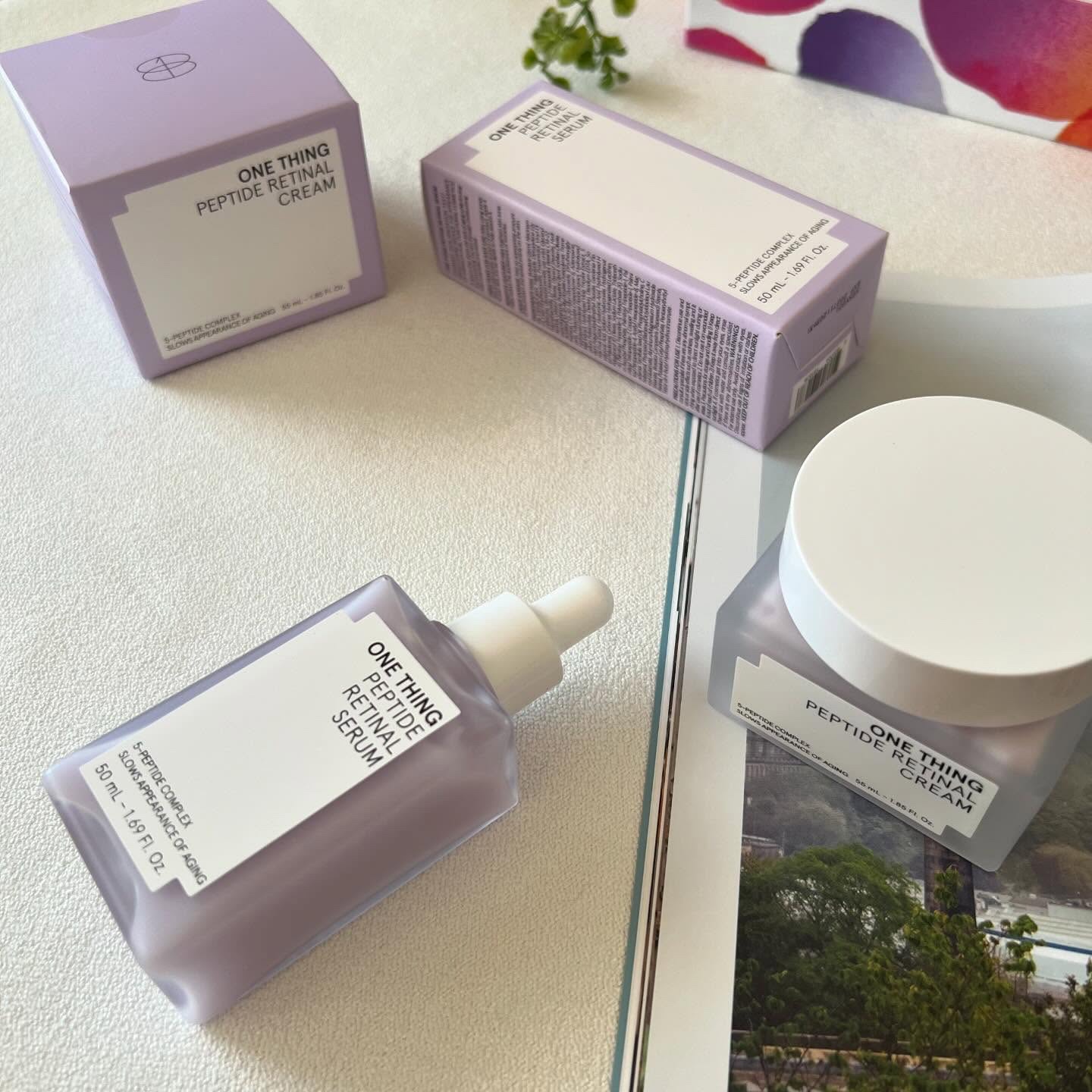 ペプチドレチナールセラム/ONE THING/美容液を使ったクチコミ（1枚目）