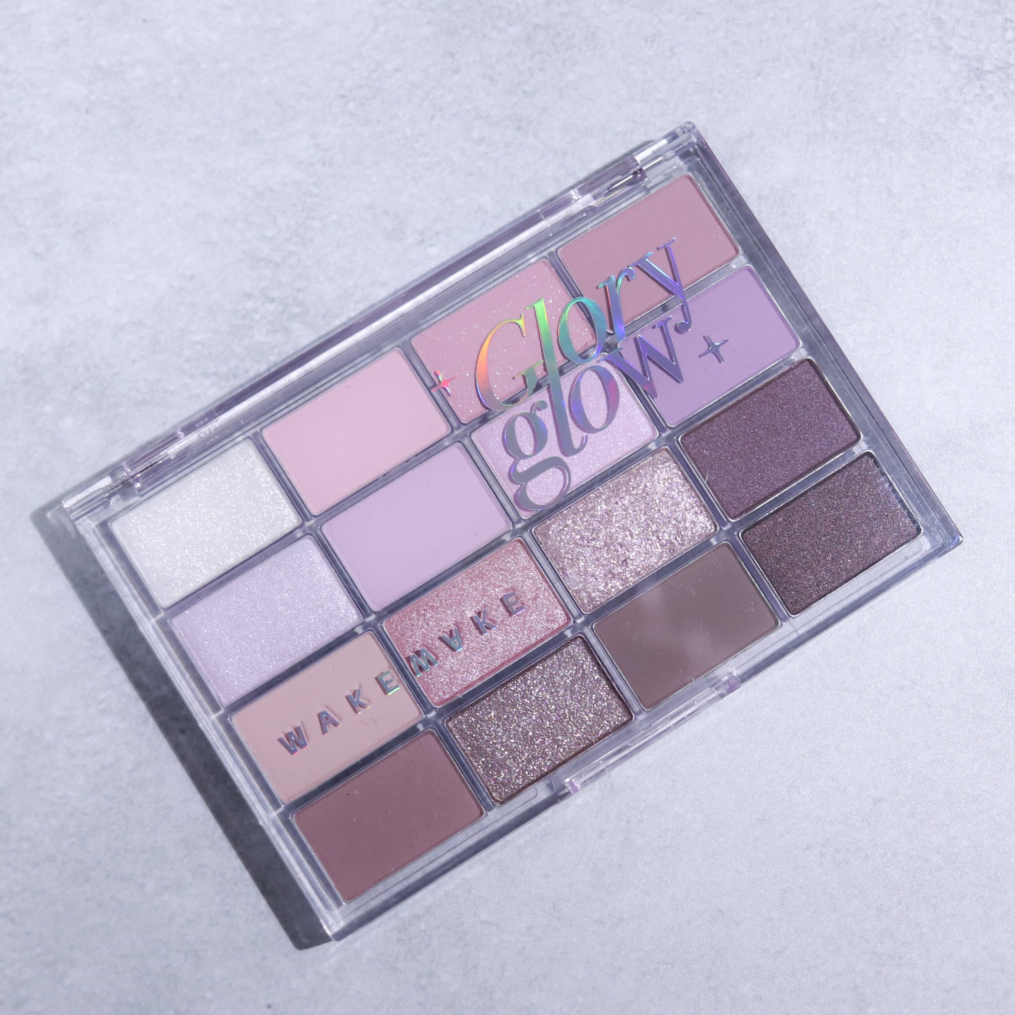 ソフトブラーリングアイパレット/wakemake/アイシャドウパレットを使ったクチコミ（1枚目）