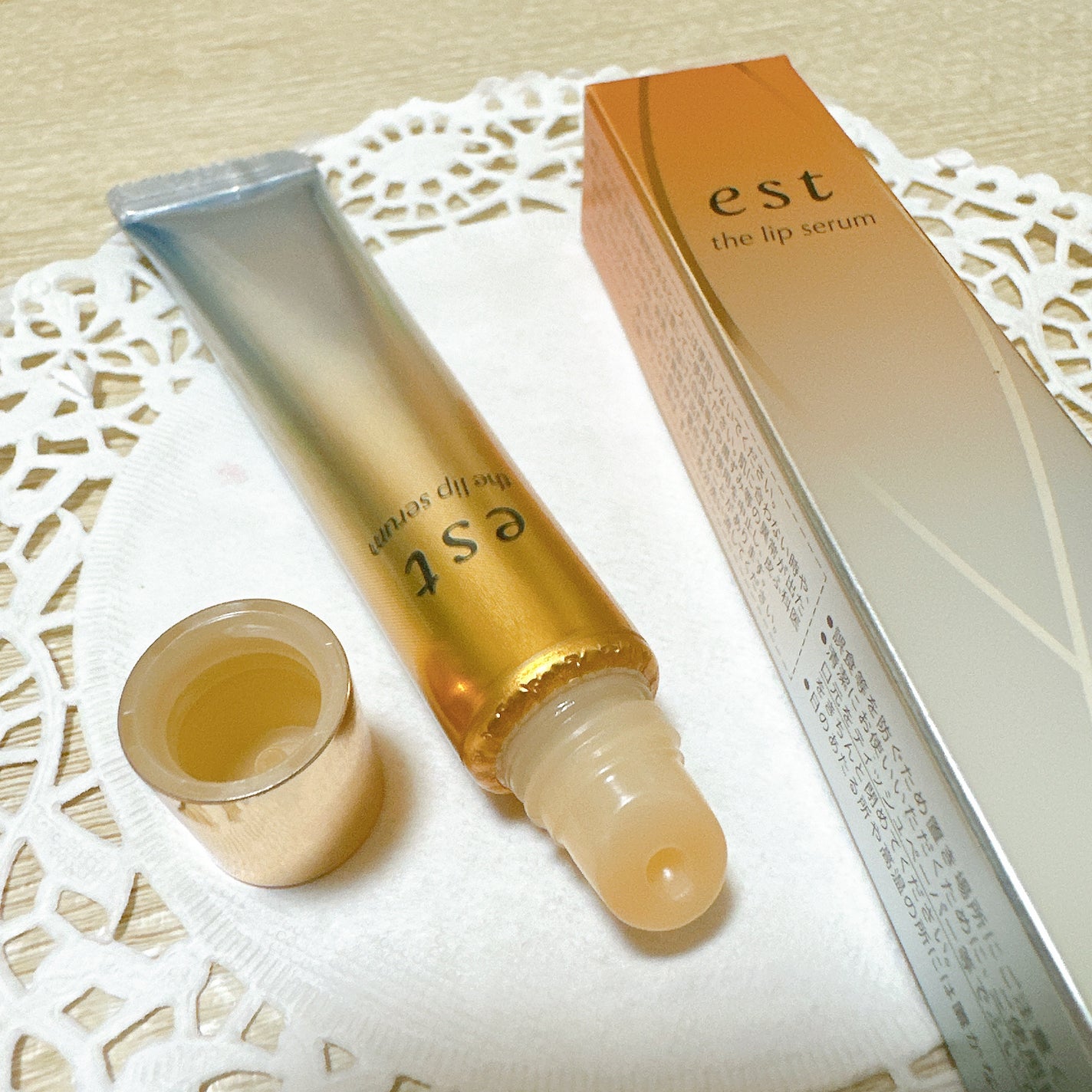 エスト ザ リップセラム/est/リップ美容液を使ったクチコミ(4枚目)