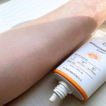 ブライトニングアップサンプラス/Dr.G/日焼け止めクリームを使ったクチコミ(5枚目)