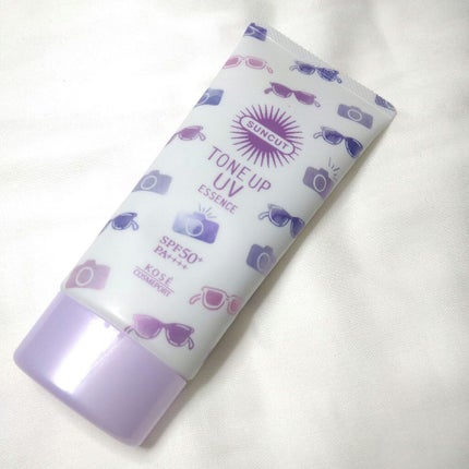 トーンアップUV エッセンス/サンカット®/日焼け止めローションを使ったクチコミ(1枚目)