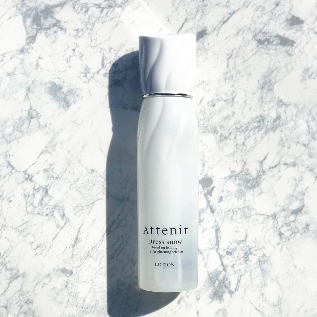 ドレススノー ローション【医薬部外品】 /アテニア/化粧水を使ったクチコミ（1枚目）