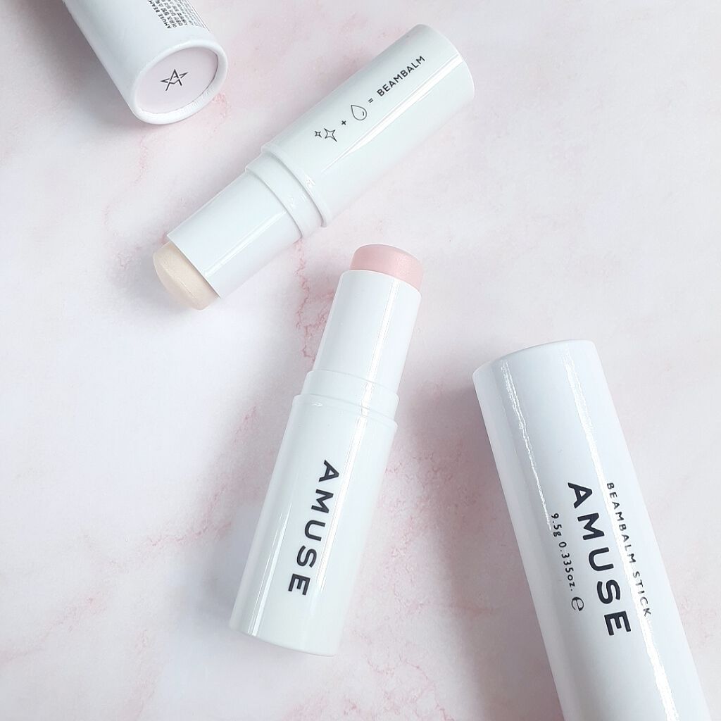 ビームバームスティック/AMUSE/スティックハイライトを使ったクチコミ(2枚目)