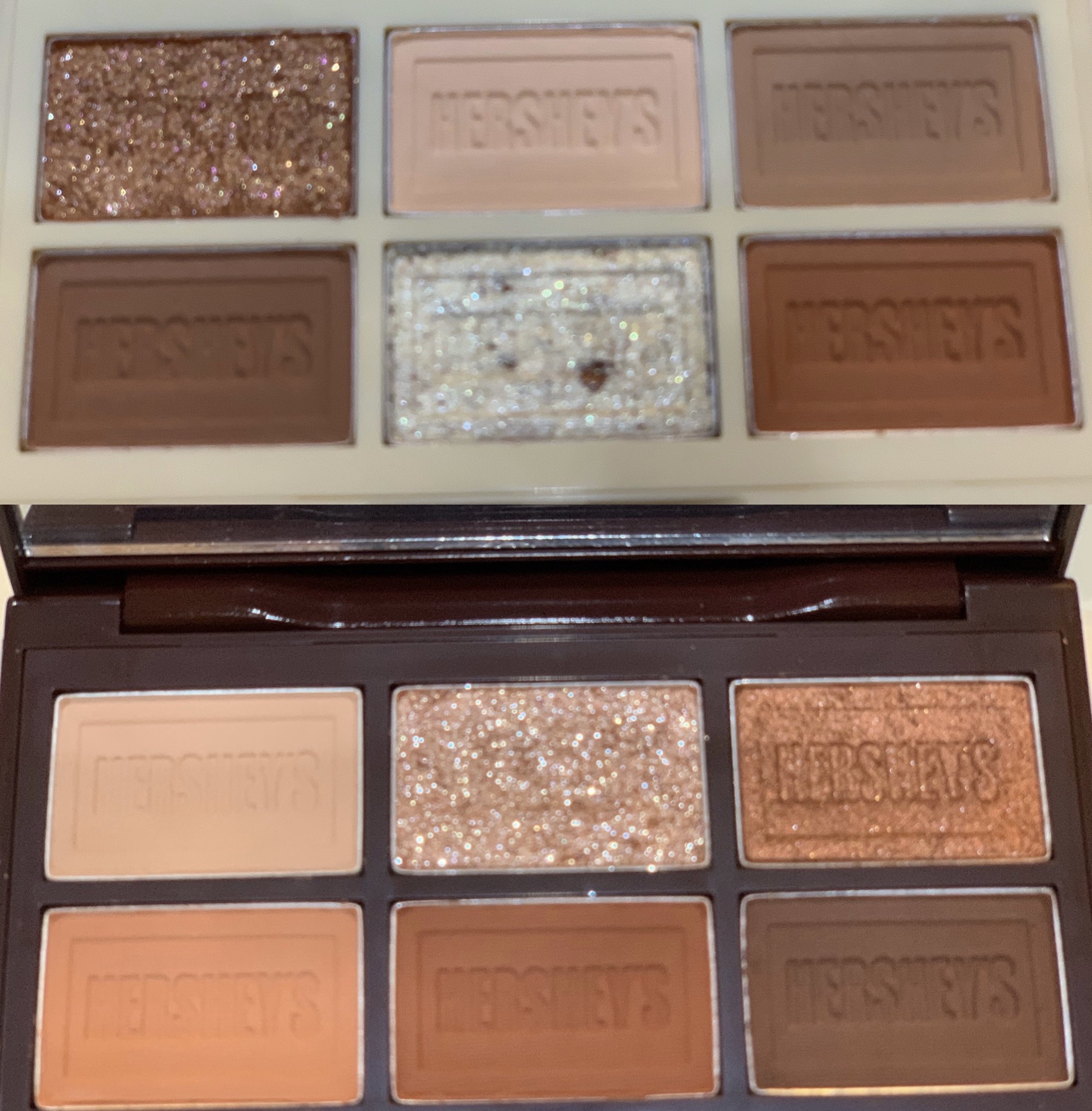 ハーシー プレイカラーアイズミニ/ETUDE/アイシャドウパレットを使ったクチコミ（3枚目）