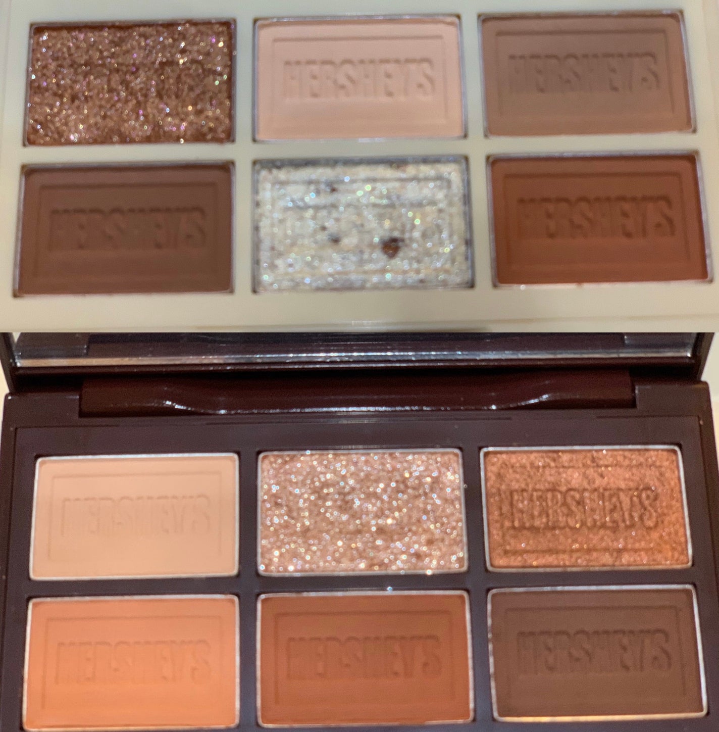 ハーシー プレイカラーアイズミニ/ETUDE/アイシャドウパレットを使ったクチコミ(3枚目)