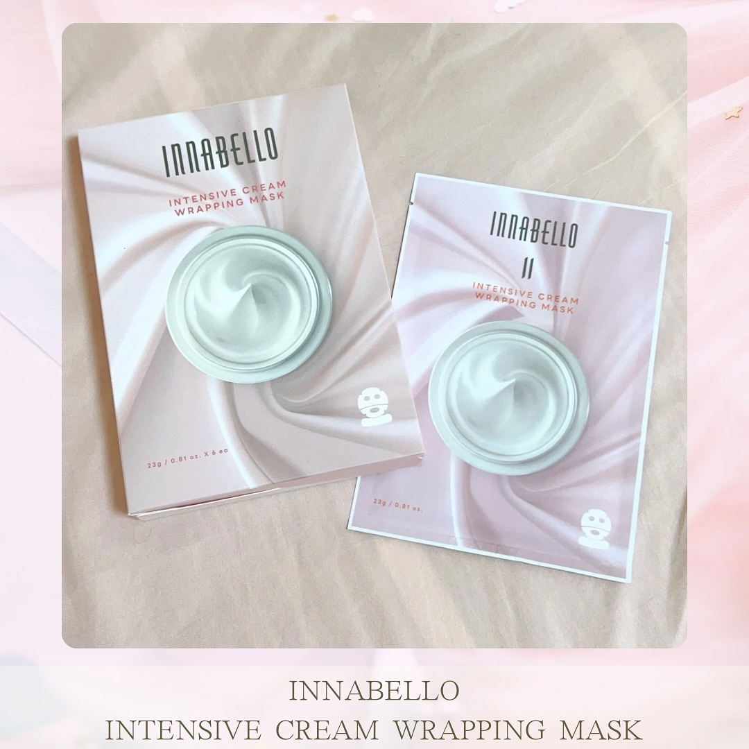 インテンシブ クリーム ラッピング シートマスク/イナベロ/シートマスク・パックを使ったクチコミ（1枚目）