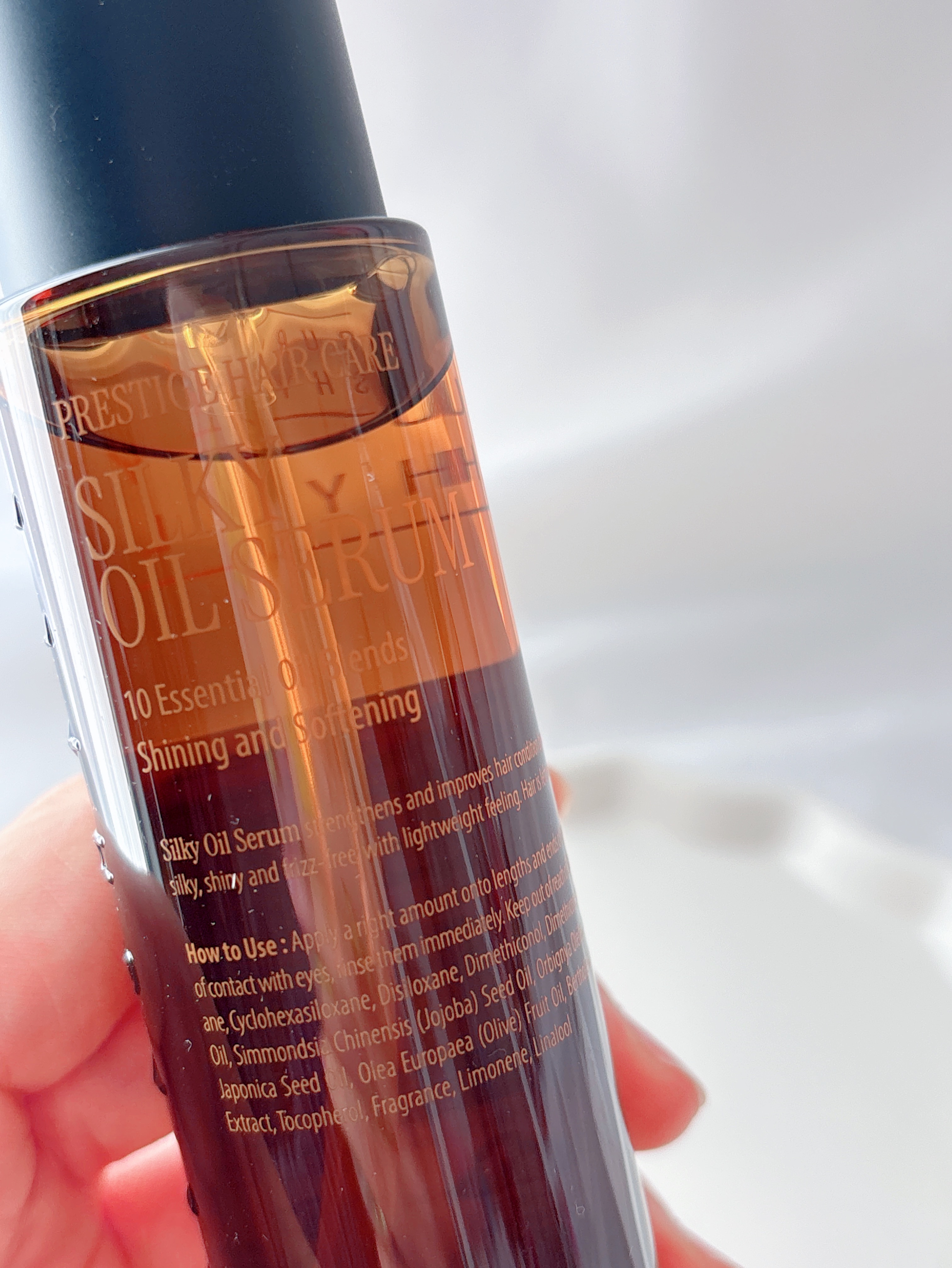 SILKY OIL SERUM/CULRY SHYLL/ヘアオイルを使ったクチコミ（1枚目）