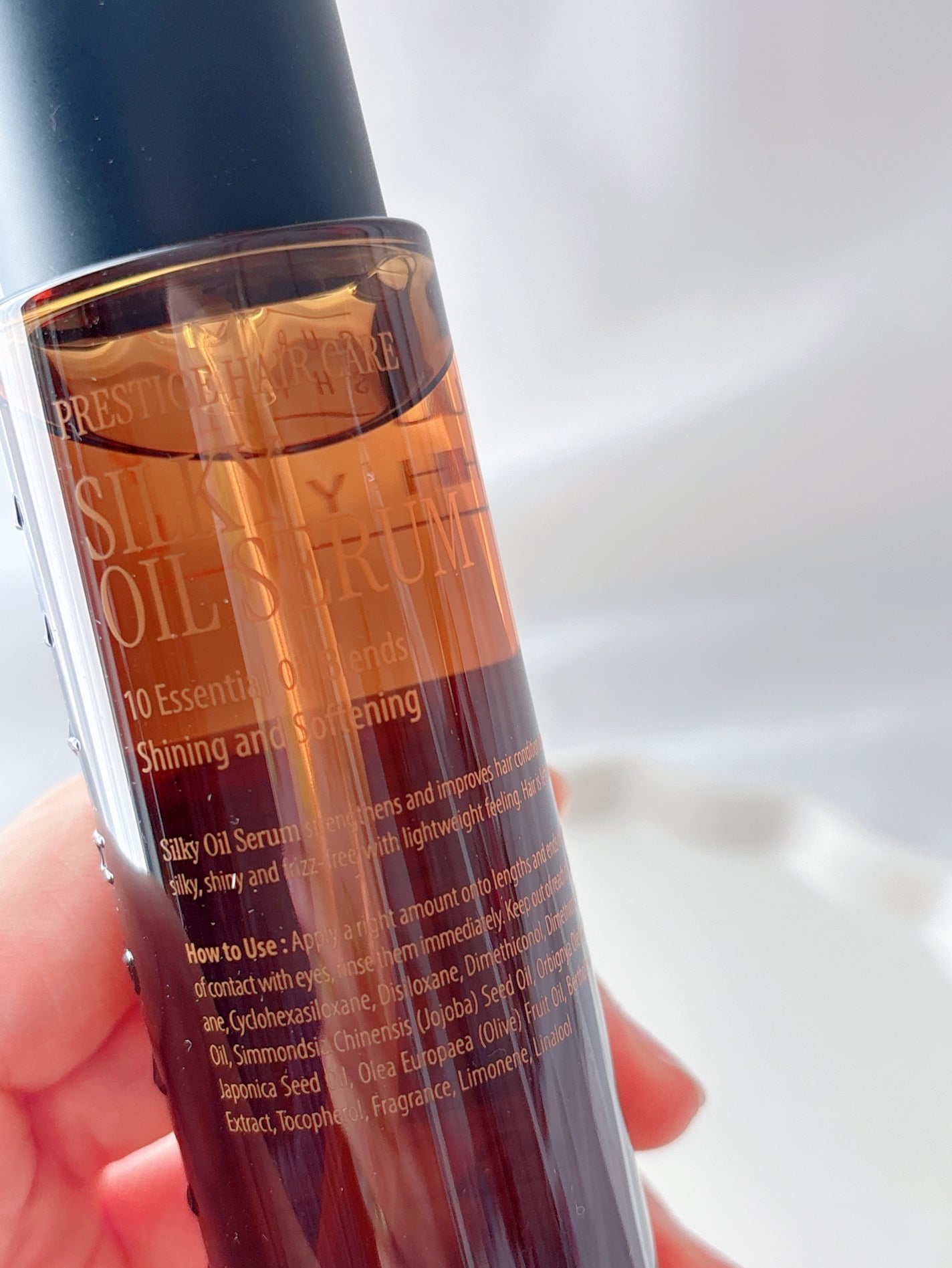 SILKY OIL SERUM/CULRY SHYLL/ヘアオイルを使ったクチコミ(1枚目)