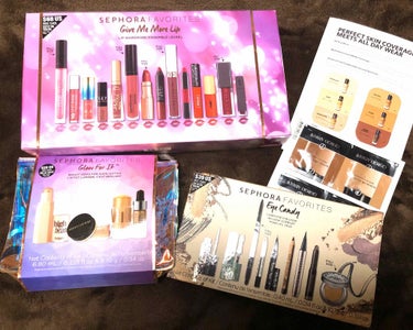 みょん♡ on LIPS 「【💖セフォラ購入品💖】昨日セフォラで購入した商品が届きました！..」（1枚目）