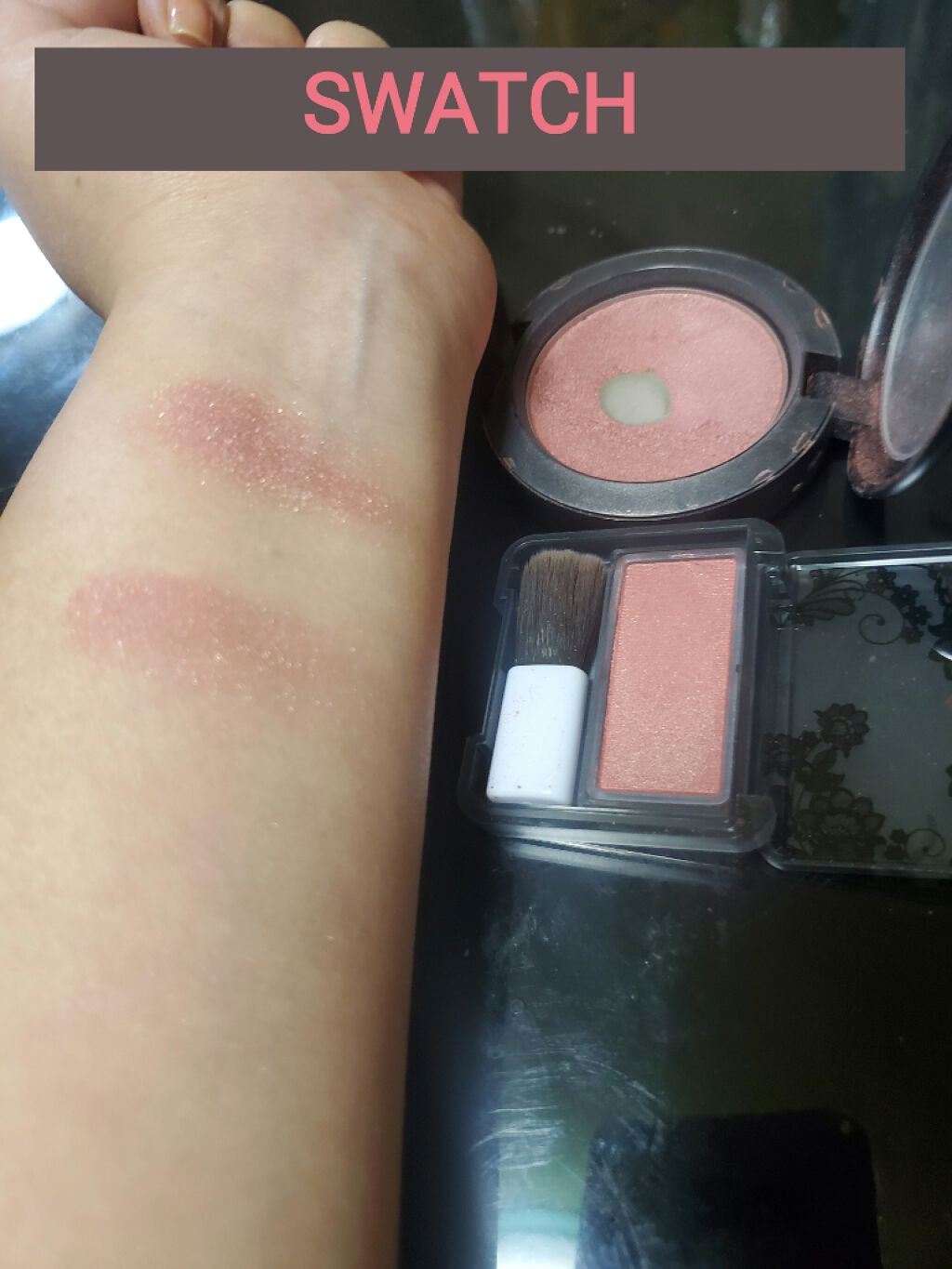 パウダー ブラッシュ プラム フーラリィ/M・A・C/パウダーチークを使ったクチコミ（2枚目）