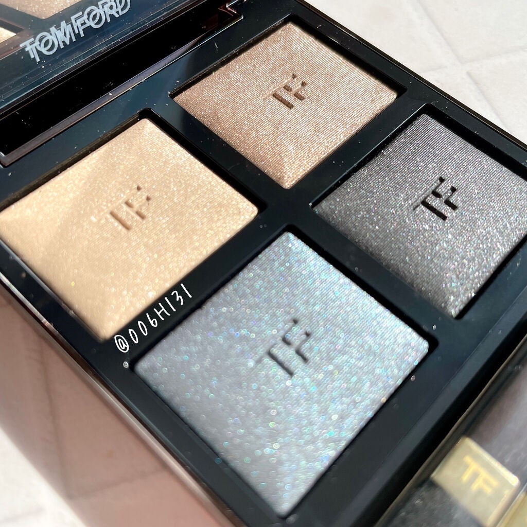 TOM FORD アイカラークォード 32 メタリックデニム アイ カラー クォード 32メタリック デニム / TOM FORD BEAUTY