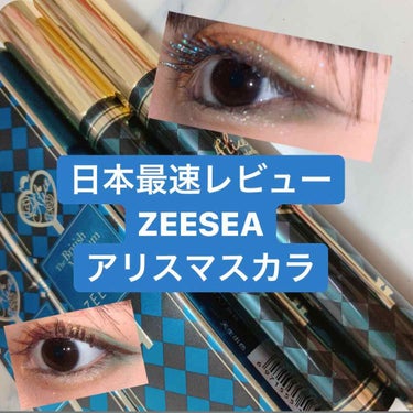 アリスシリーズ マスカラ/ZEESEA/マスカラを使ったクチコミ（1枚目）