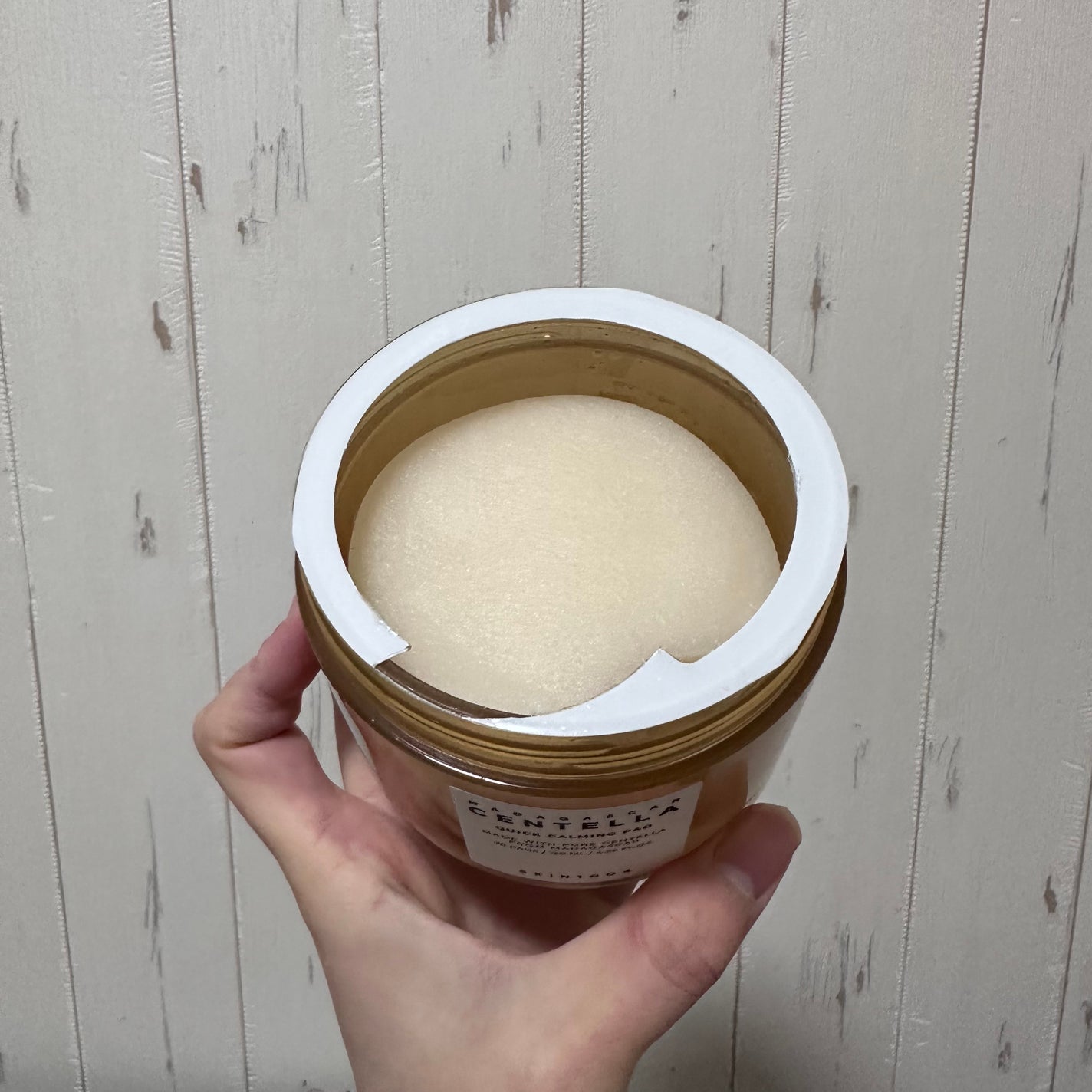 センテラ クイックカーミングパッド/SKIN1004/トナーパッドを使ったクチコミ(2枚目)