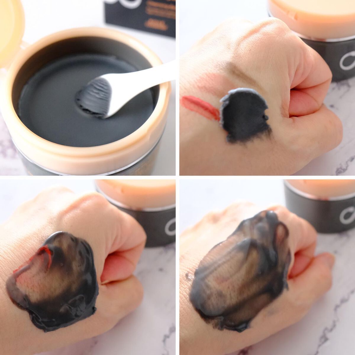 ソフティモ クリアプロ クレンジングバーム CICAブラック ホット/ソフティモ/クレンジングバームを使ったクチコミ（3枚目）